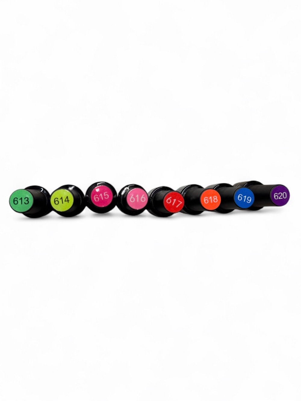 Set of Beetles gel nail polish (613-620)